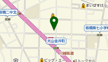 株式会社内多工務店の地図画像