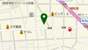 株式会社鈴木製作所の地図画像