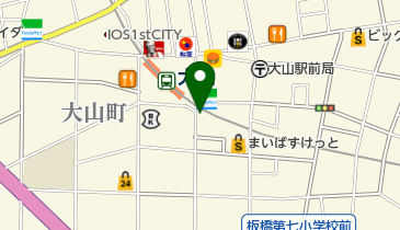 あおい珈琲店の地図画像