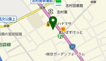 柴山工業株式会社の地図画像