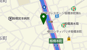 伴忠呉服店の地図画像