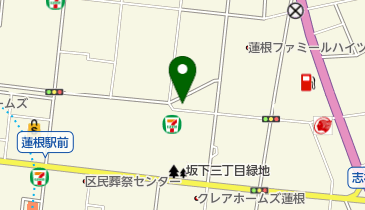 フドキの地図画像