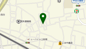 株式会社若月精機の地図画像