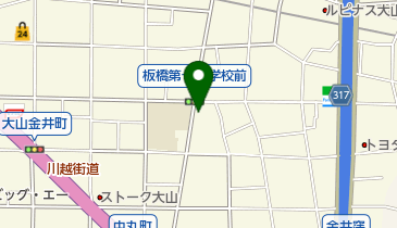 株式会社ルケオの地図画像