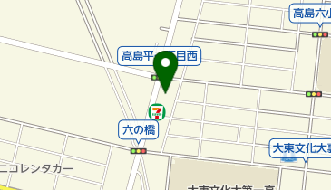バースサーフショップの地図画像