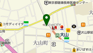 サウナカプセル太陽の地図画像