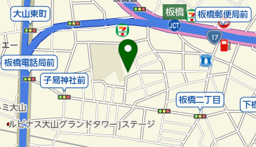 株式会社シライシの地図画像