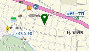 斉藤栄工業の地図画像