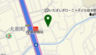 五十嵐酒店の地図画像