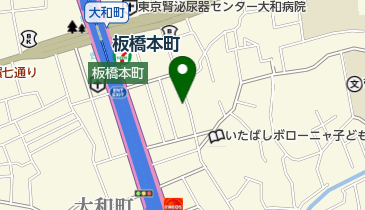 富岡酒店の地図画像