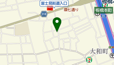有限会社菱屋酒店の地図画像