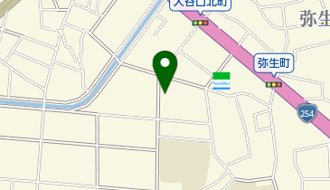 自転車屋中嶋の地図画像