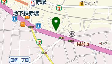 篠崎モーター商会の地図画像