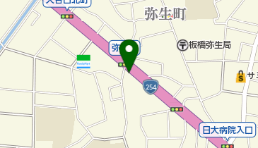 高橋モータースの地図画像