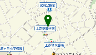 東京自動車整備の地図画像