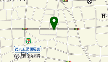 有限会社徳丸モータースの地図画像