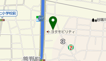 株式会社城北三起自動車の地図画像
