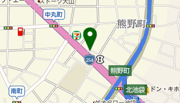 イエティエンジニアリング事業部の地図画像