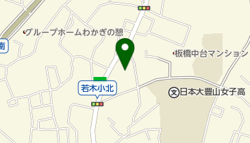 延命寺の地図画像