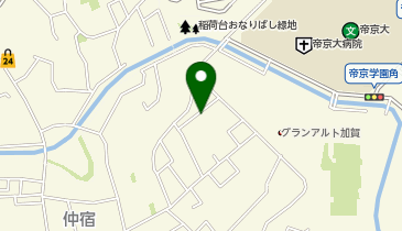 照伝寺の地図画像