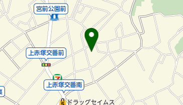清涼寺の地図画像