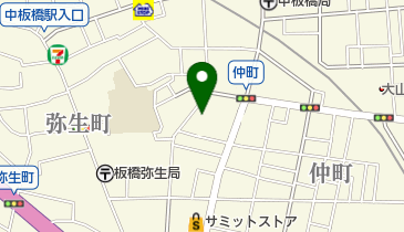 専称院の地図画像