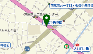 長命寺の地図画像