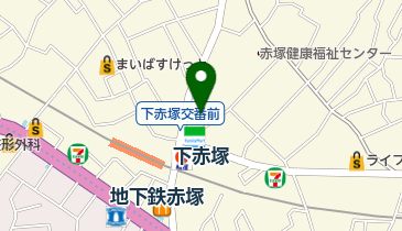 成田山不動大教会の地図画像