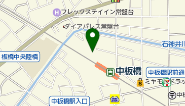 福泉寺の地図画像