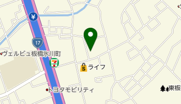 文殊院の地図画像