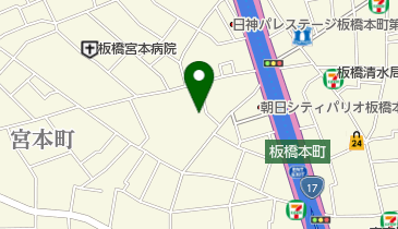 冨士見屋の地図画像