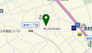 さくら写真館の地図画像