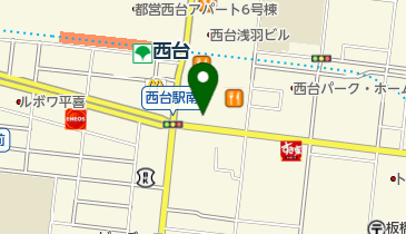 株式会社カリノカラーの地図画像