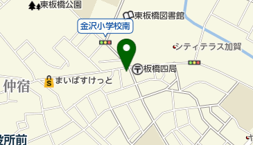 三真工業株式会社の地図画像