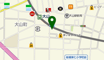 JHC 大山の地図画像