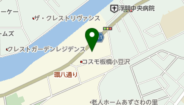 東京朝鮮学園学友書房の地図画像