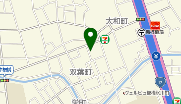 三栄化学消毒の地図画像