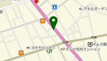 有限会社カイトスタジオの地図画像