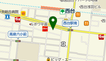 株式会社サンワードの地図画像