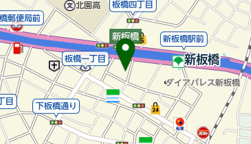 株式会社ニイノの地図画像