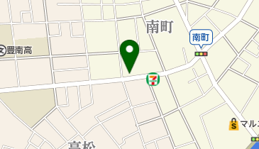 三康精肉店の地図画像