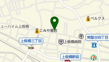 ポップマートの地図画像