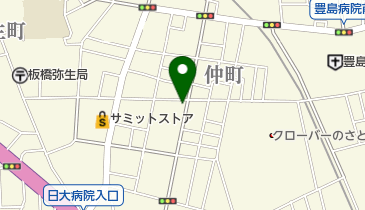 根岸ふとん店 支店の地図画像