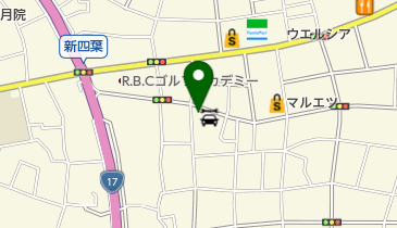 安井商店の地図画像