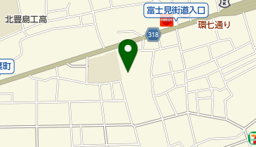 氷川神社の地図画像