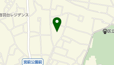 氷川神社の地図画像