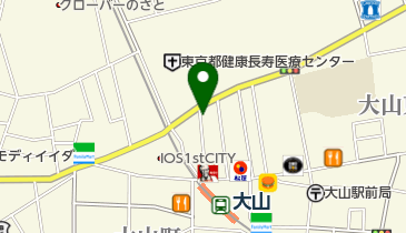 シーアビス板橋の地図画像