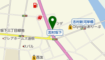 花恋の地図画像