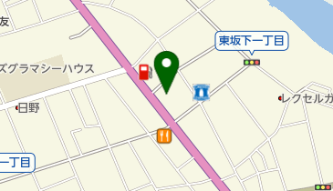 市川生花店の地図画像