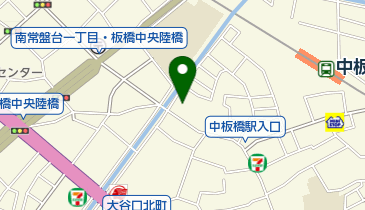 讃花 板橋区 花屋 173 0021 の地図 アクセス 地点情報 Navitime